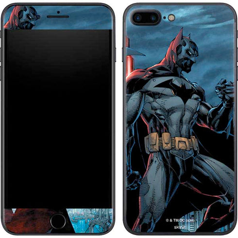 DC Comics Batman Future State Cover #4 By Jim Lee iPhone 8 Plus Skin